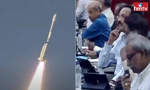 ISRO Successfully Launches INSAT-3DS Satellite ISRO Successfully Launches INSAT-3DS Satellite
