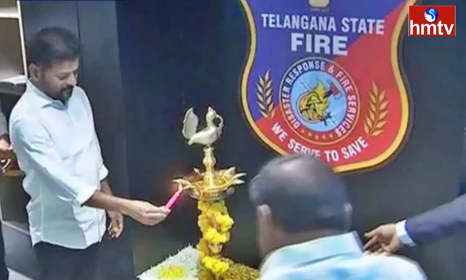 Inauguration Of Fire Services Headquarters at Nanakramguda