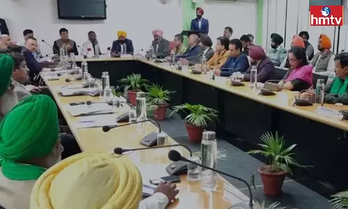 Today, once again the Center will hold Talks with farmers Associations Today, once again the Center will hold Talks with farmers Associations