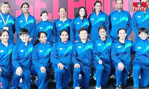 Badminton Asia Team Championships Indian Women Enter Maiden Final