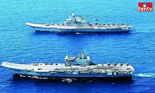 Navy Milan-2024 in Visakhapatnam Navy Milan-2024 in Visakhapatnam