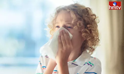 Severe Impact On Children When The Weather Changes Be Careful If You See These Symptoms