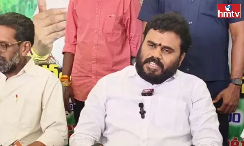 BCY Party President Ramachandra Yadav Fired On Minister Peddireddy