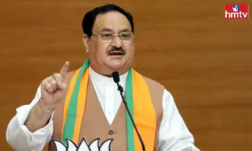 BJP National President JP Nadda Tenure Extended Till June BJP National President JP Nadda Tenure Extended Till June