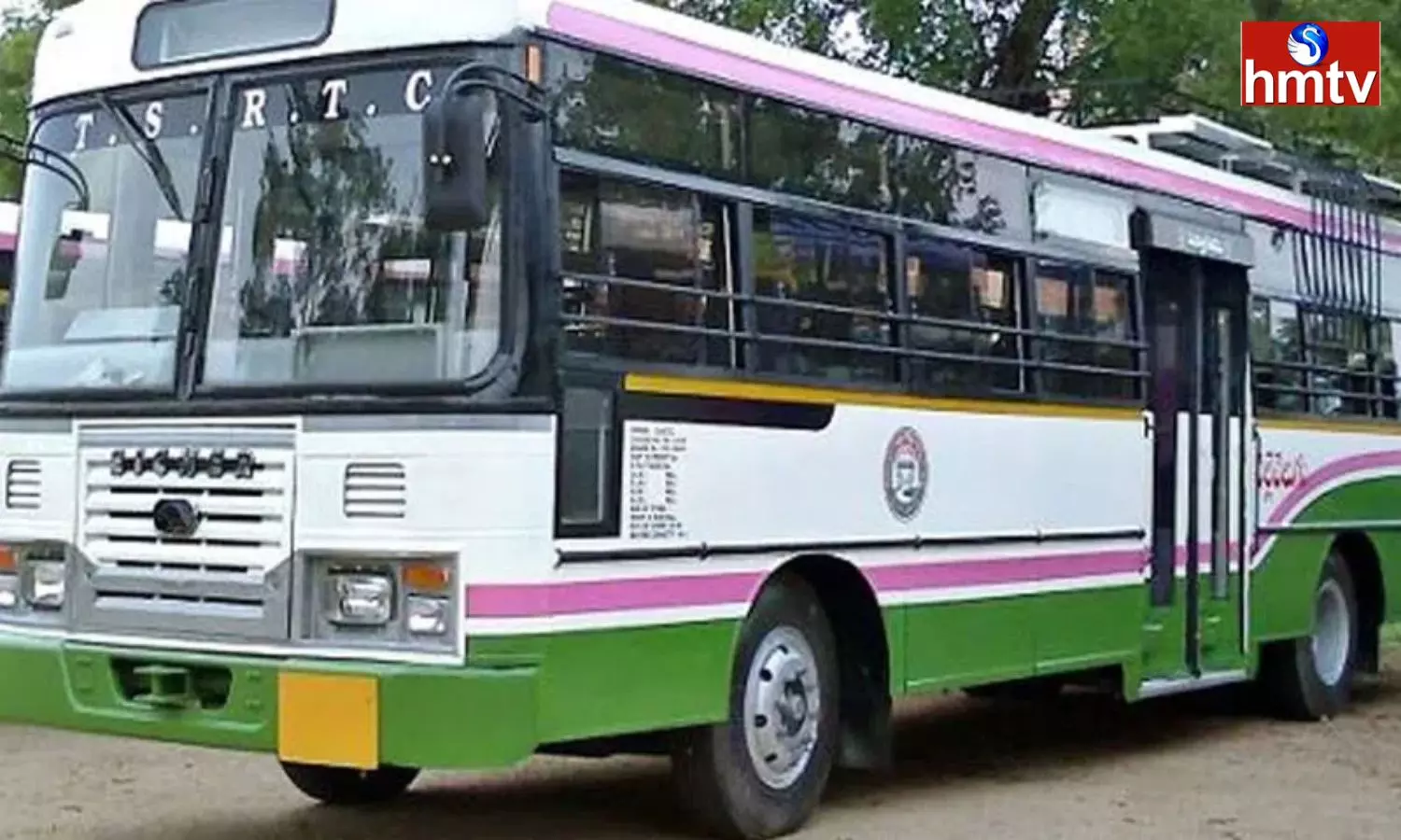 TSRTC Buses Services Break between Telangana and Maharashtra TSRTC Buses Services Break between Telangana and Maharashtra