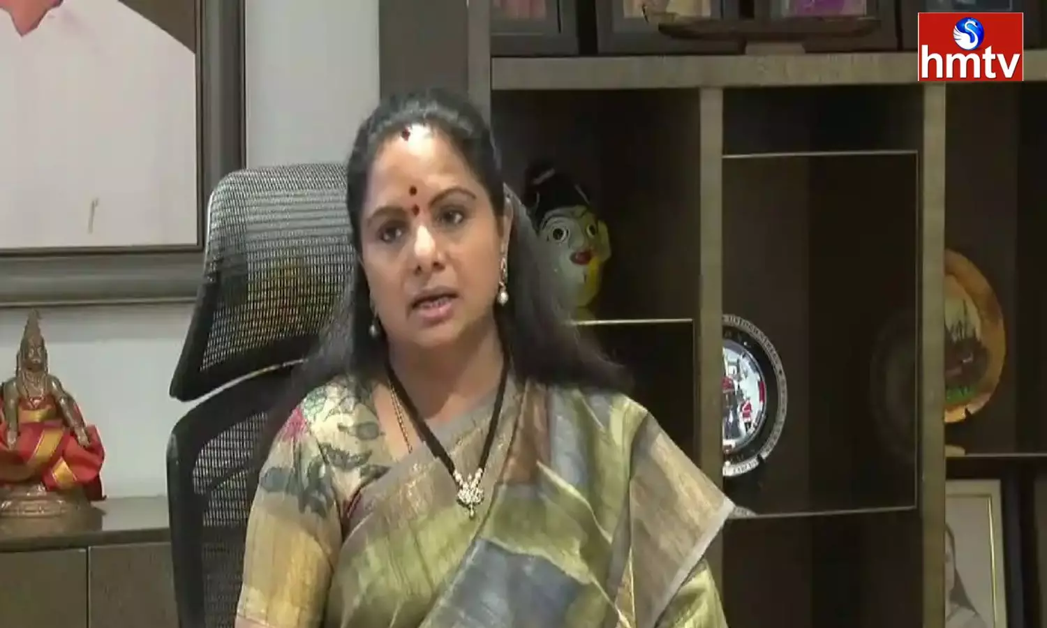 MLC Kavitha Comments On Congress