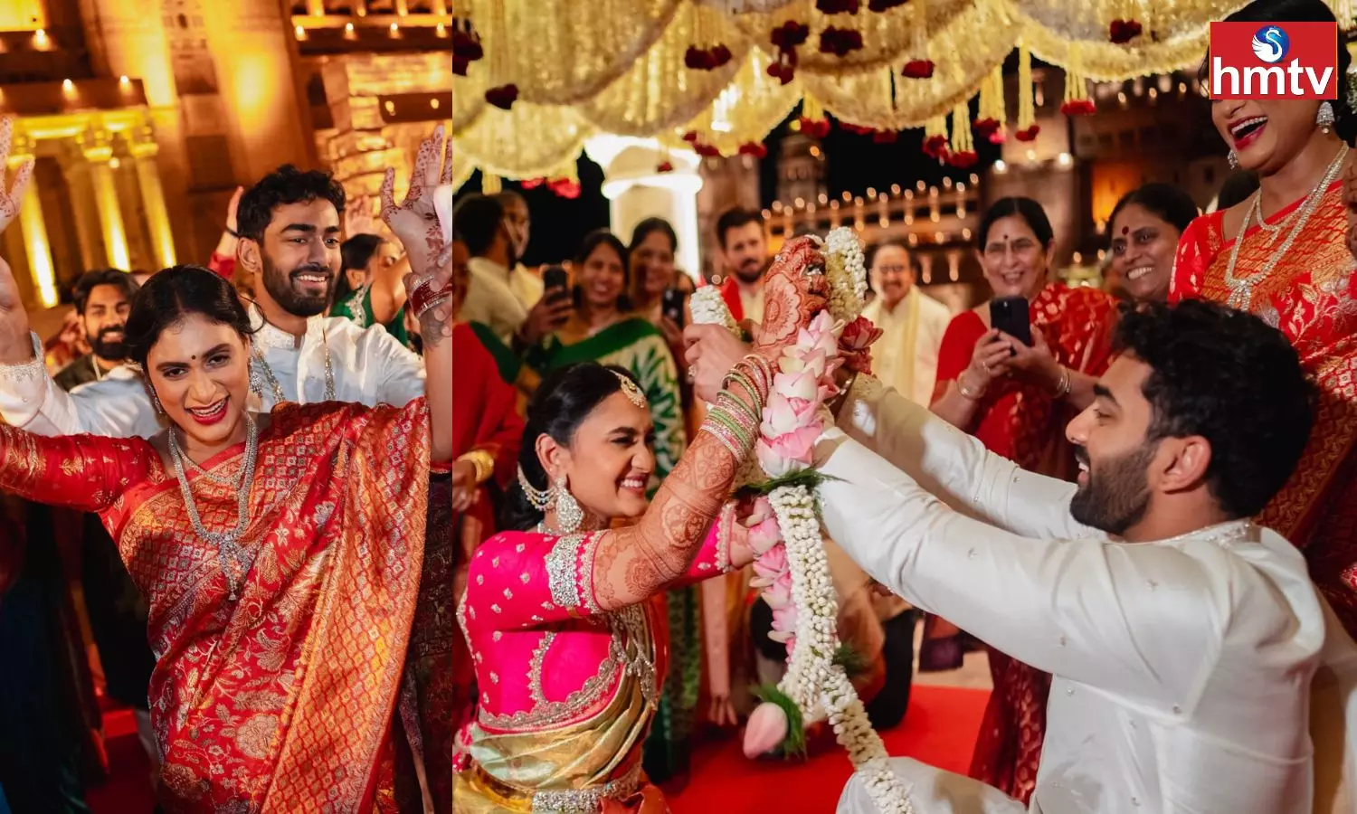 YS Sharmila Son YS Rajareddy Wedding Photos