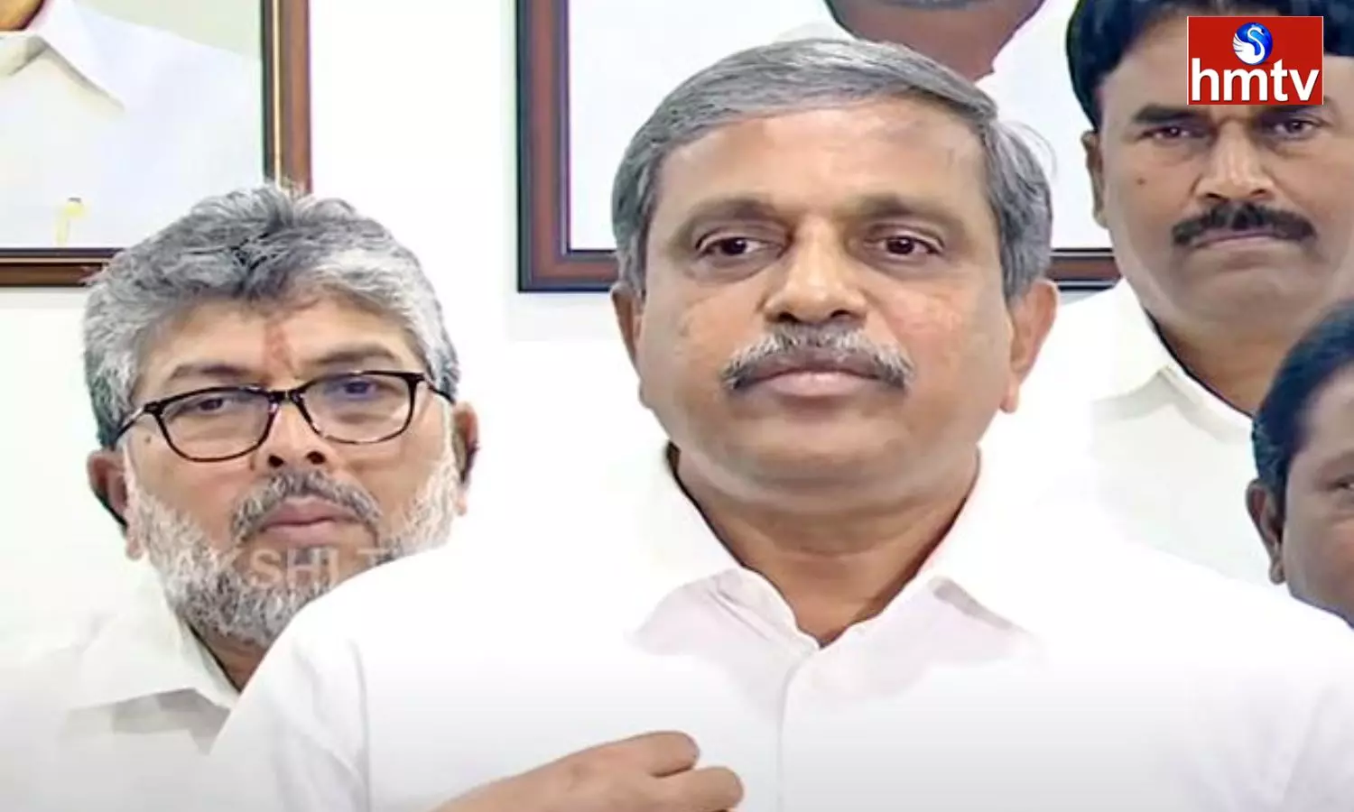 Sajjala Ramakrishna Reddy Comments On Chandrababu