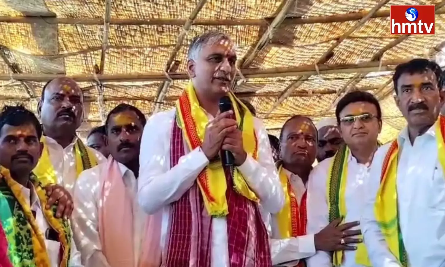 KCR  developed Gajwel Says Harish Rao