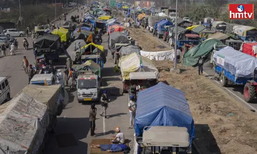 Union ministers hold fourth round of talks with farmers in Chandigarh