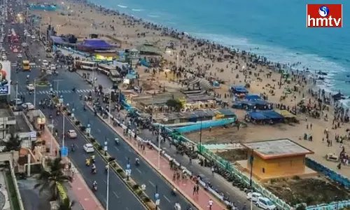 Arrangements for Navy Milan Celebrations at Visakha Beach Road Arrangements for Navy Milan Celebrations at Visakha Beach Road