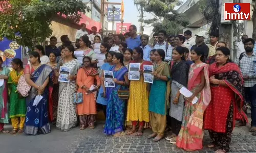 DSC Candidates Visit CM Revanth Reddy House