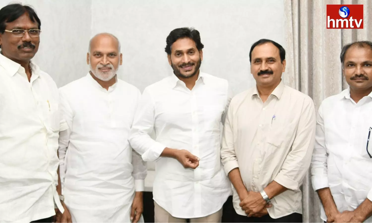 With The Presence Of Jagan Ramakrishna Reddy Re-Joined YSRCP Party