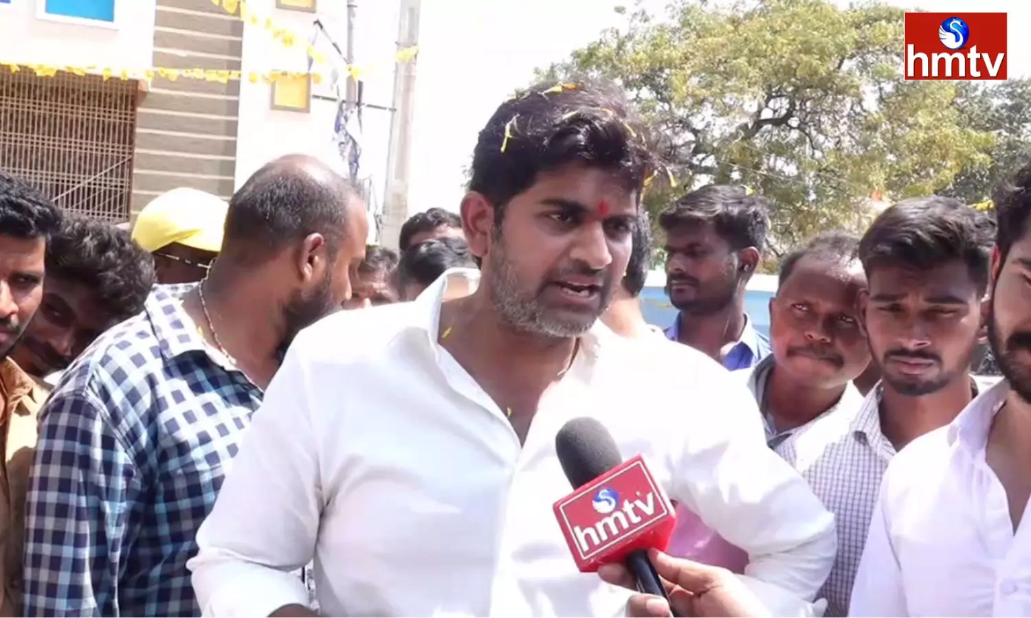 Ashmit Reddy Comments On YSRCP Government