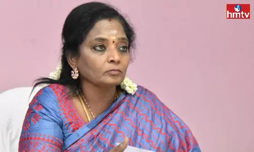 Telangana governor Tamilisai X account Hacked using Mumbai Boutiques WiFi