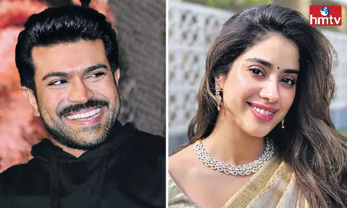 Janhvi Kapoor Pairs With Ram Charan In Rc16