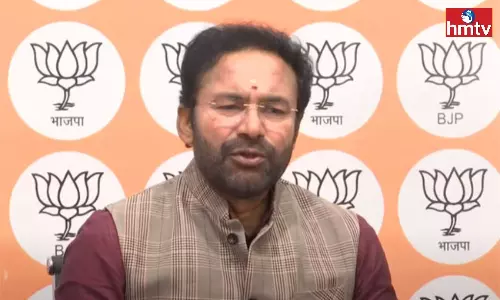 Kishan Reddy Says BRS And Congress Parties Are Same