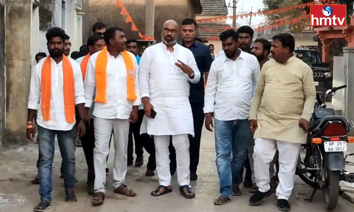 MP Arvind visit to Jagtial District MP Arvind visit to Jagtial District