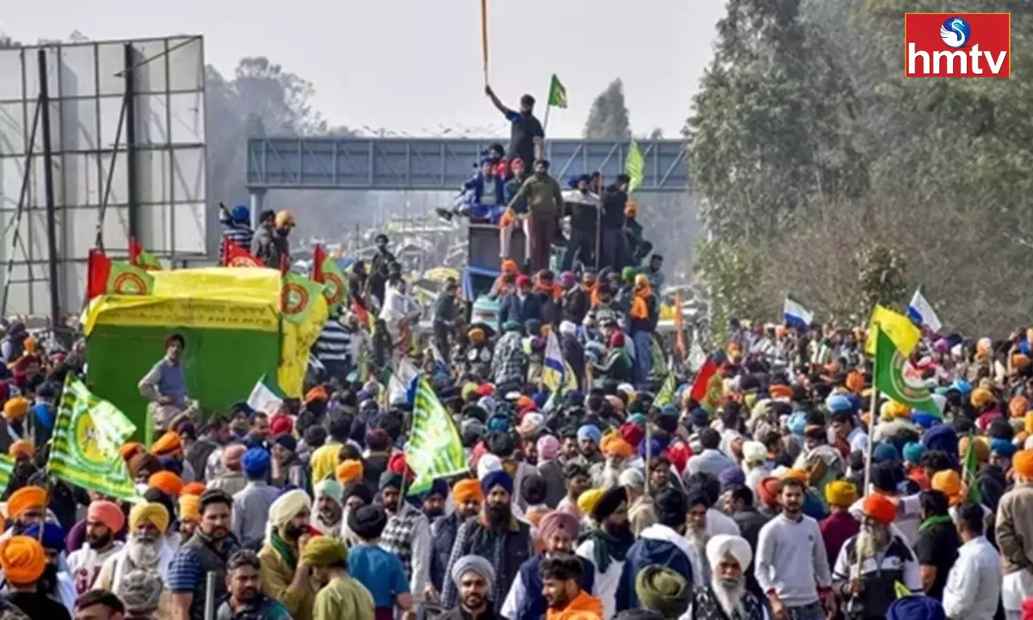 Delhi Chalo Farmers Protest Continues from Today