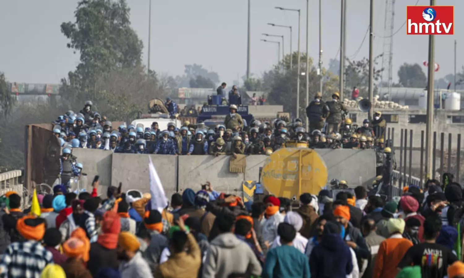 Farmers Agitation Continues In Delhi Borders