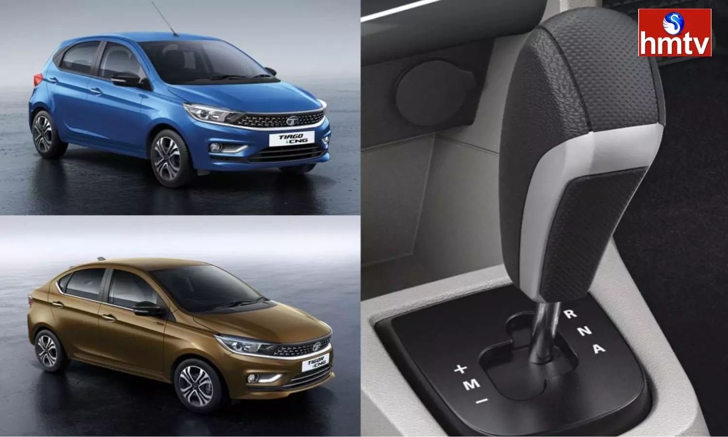 Tata Tiago and Tigor icng amt India first automatic CNG cars launched at rs 789 lakh check features and mileage