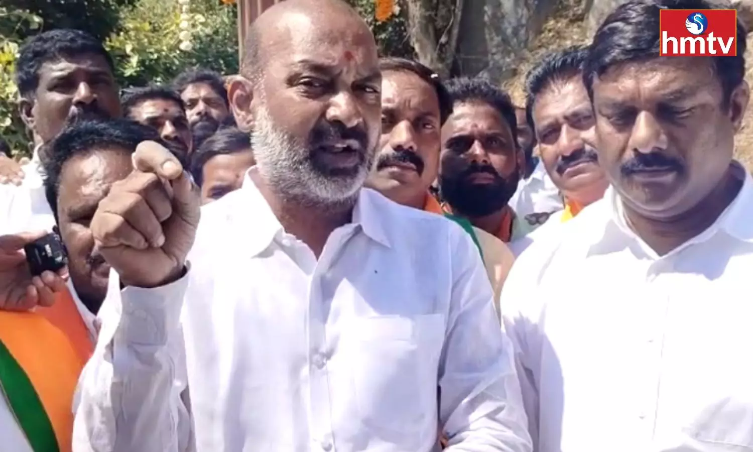 Bandi Sanjay Comments On BRS Government