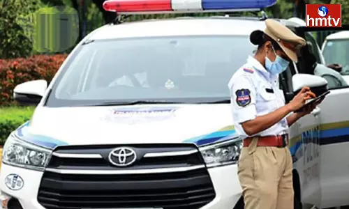New Traffic Rules in Hyderabad
