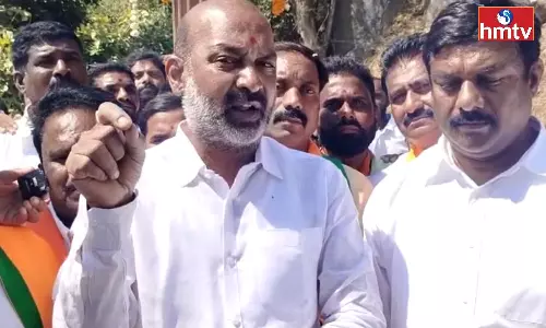 Bandi Sanjay Comments On BRS Government