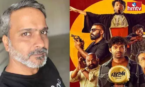 SP Charan Moves To Court Against Tharun Bhascker