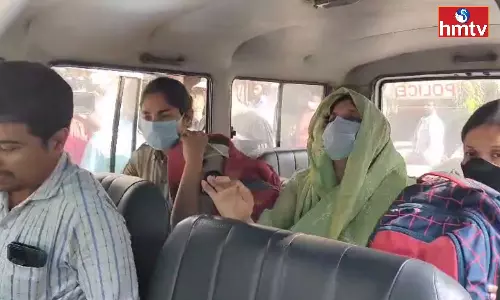 Tribal Welfare Executive Engineer Jyothi Judicial Remand