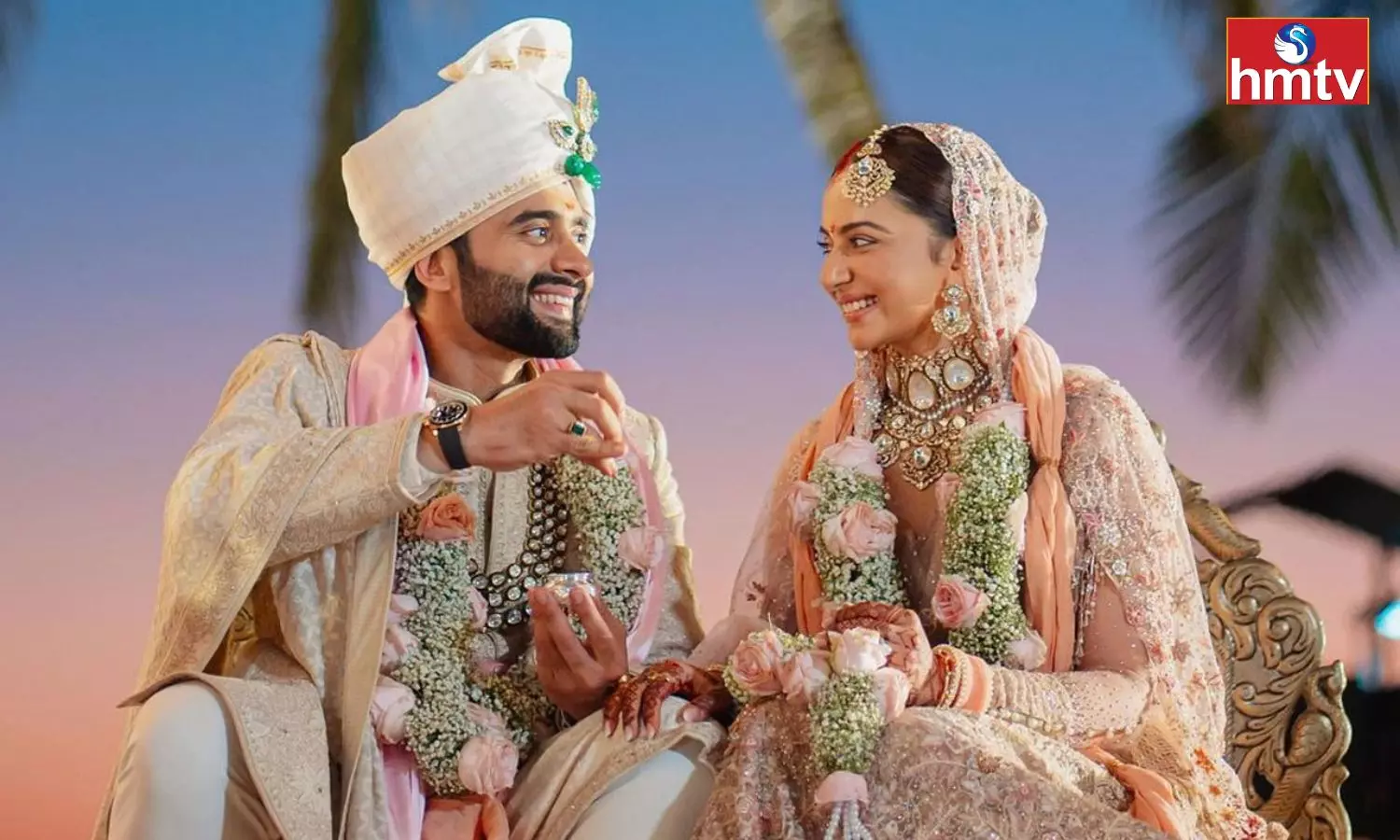 Rakul Preet Singh Married Jackky Bhagnani In Goa