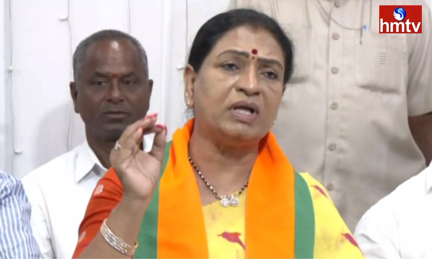 BJP DK Aruna Fires on Congress