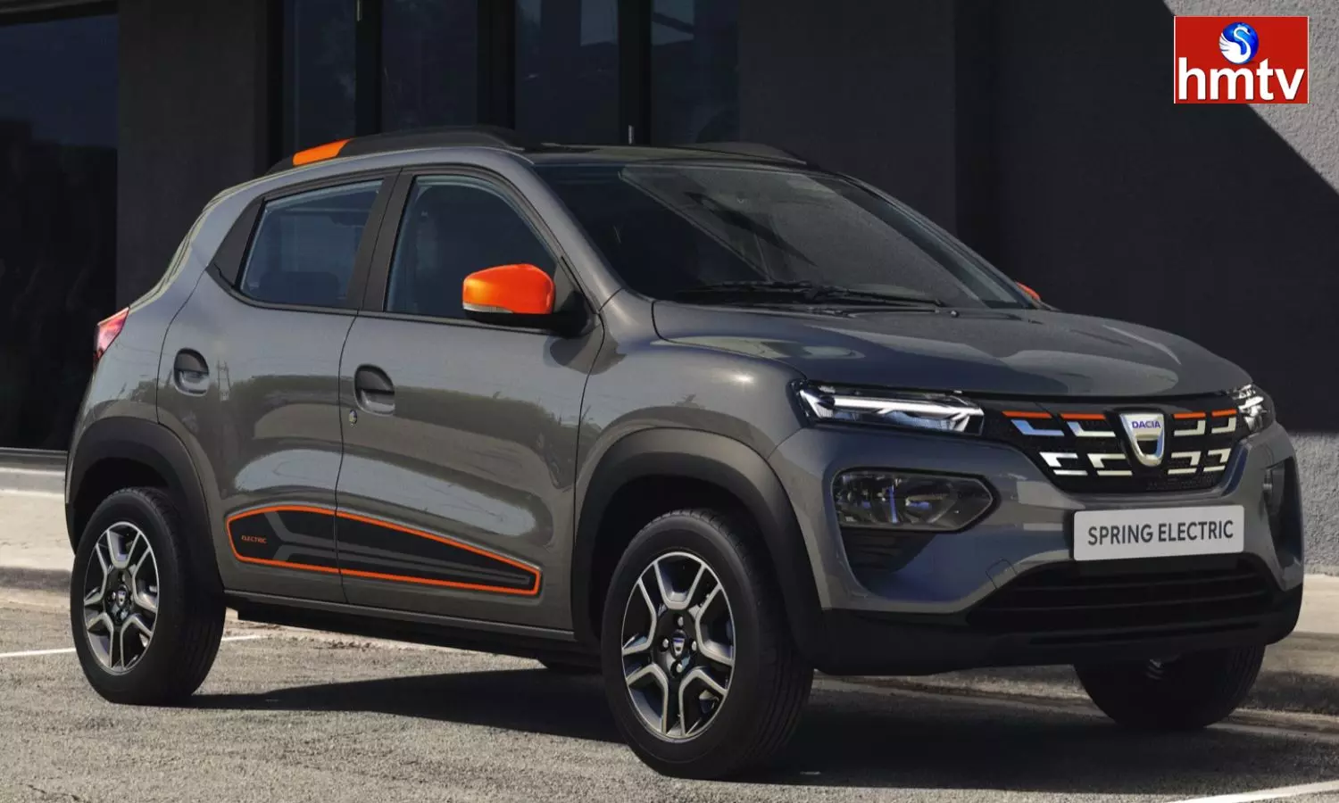 Dacia Spring EV Will Be Revealed In The Global Market Check Price and Specifications
