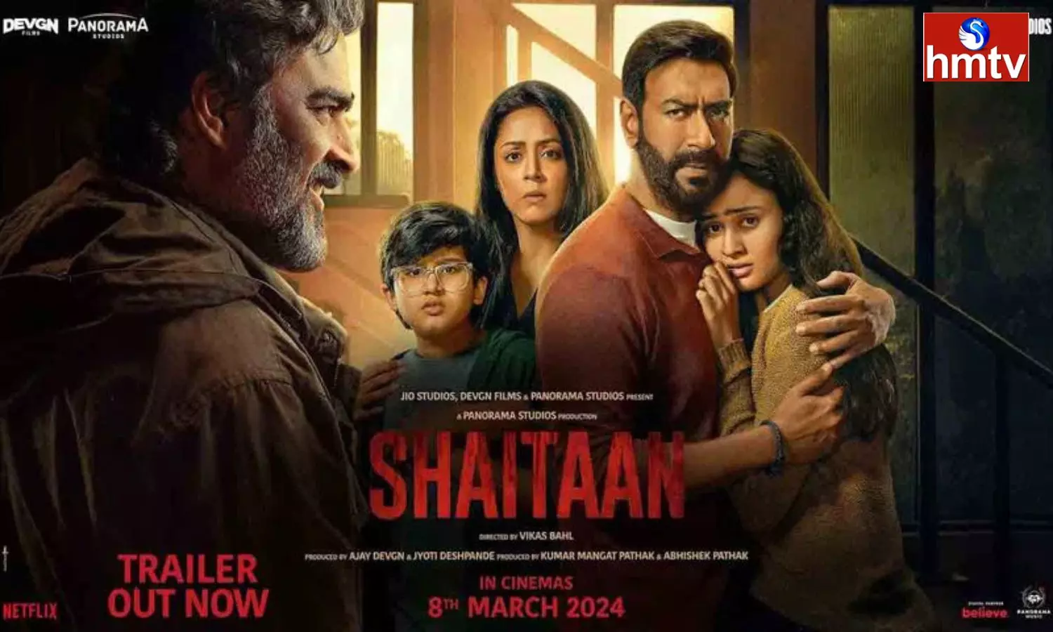 Ajay Devgan Shaitaan Movie Trailer Movie Out