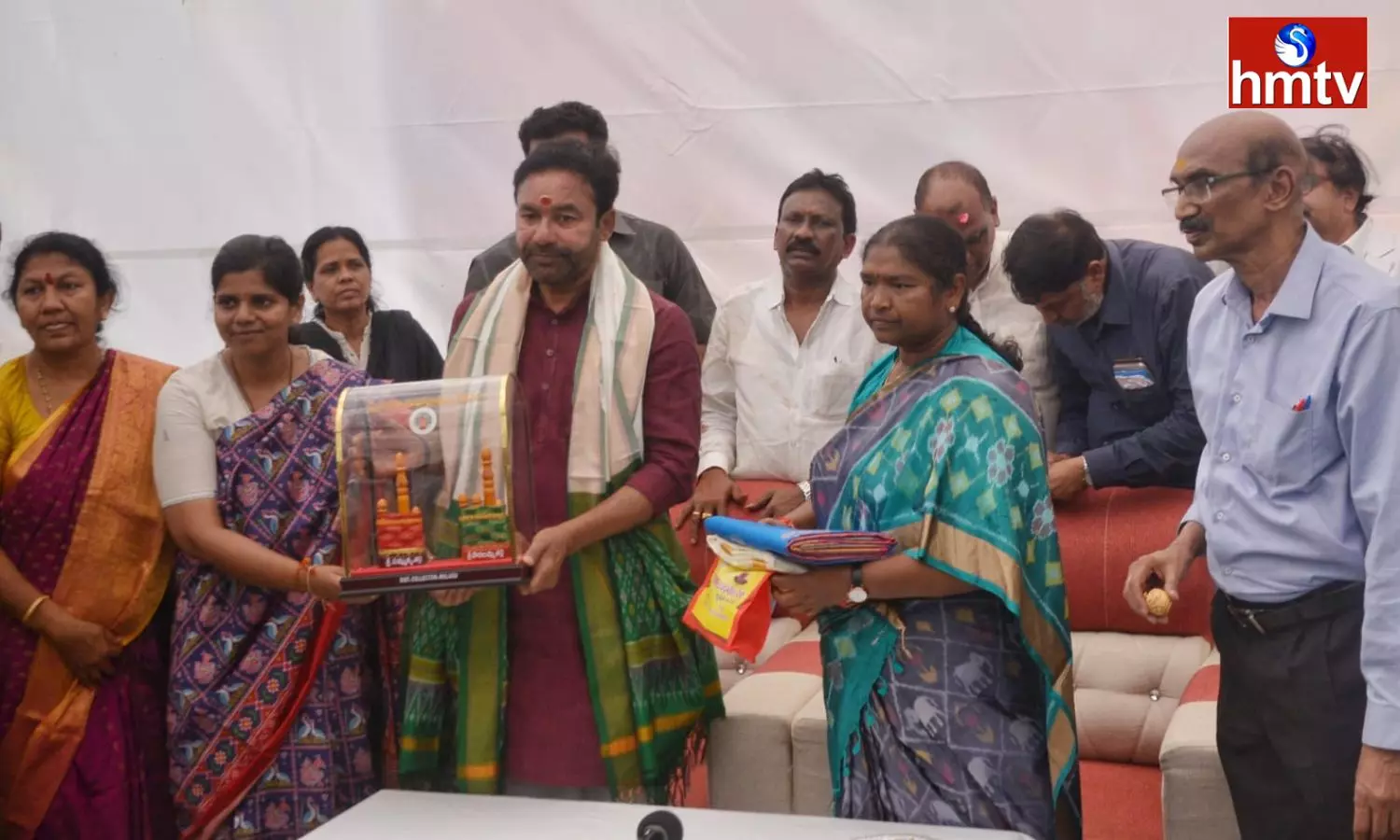 Union Minister Kishan Reddy Visit Medaram Jatara