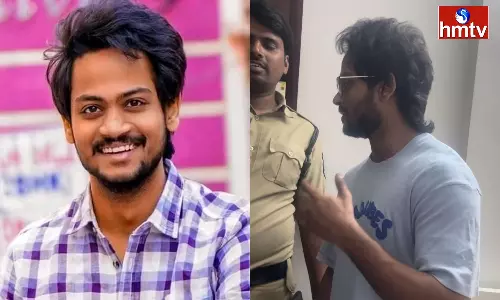 Bigg Boss Fame Shanmukh  Brother Caught with Ganja