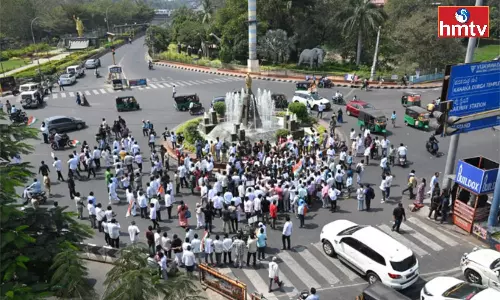 Congress Calls For Chalo Secretariat For Mega DSC