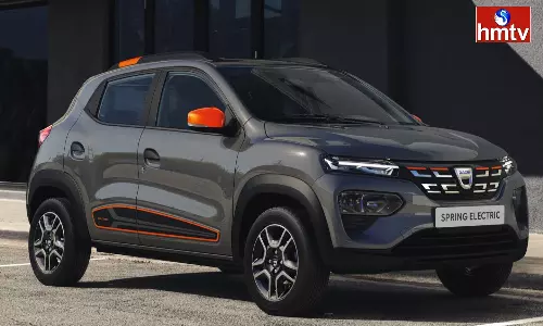 Dacia Spring EV Will Be Revealed In The Global Market Check Price and Specifications Dacia Spring EV Will Be Revealed In The Global Market Check Price and Specifications