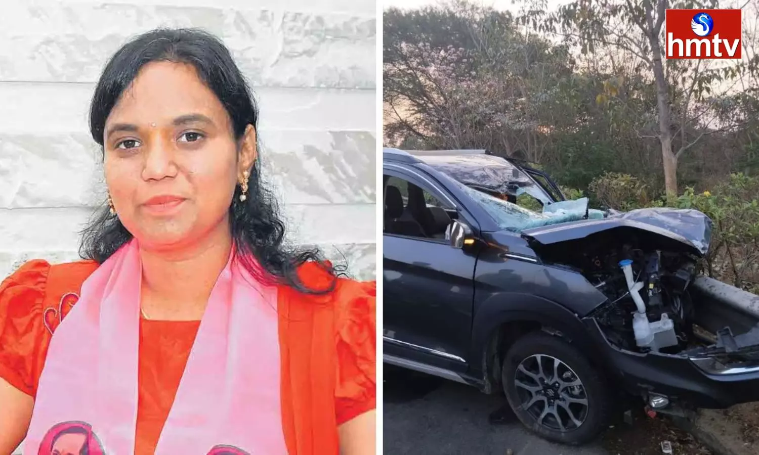 MLA Lasya Nanditha Died in Car Accident updates​