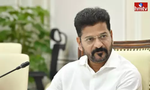 Revanth Reddy Mourns the death of MLA Lasya Nanditha