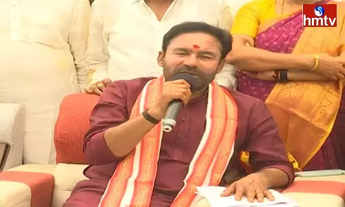 Kishan Reddy Comments On BRS