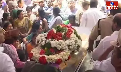 Harish Rao Tributes Cantonment Mla Lasya Nanditha