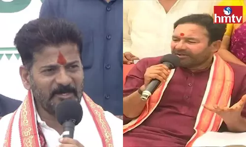 CM Revanth Reddy Counter to Kishan Reddy CM Revanth Reddy Counter to Kishan Reddy