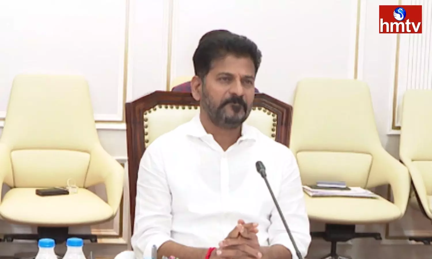 CM Revanth Reddy Review Meeting On Dharani Portal Today