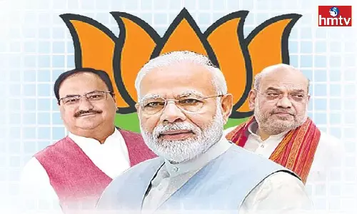 BJP Central Election Committee Will Hold An Important Meeting In Delhi Today BJP Central Election Committee Will Hold An Important Meeting In Delhi Today