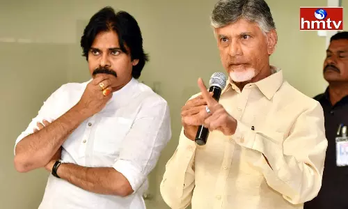TDP-Janasena Alliance To Release First List Of Candidates Today TDP-Janasena Alliance To Release First List Of Candidates Today
