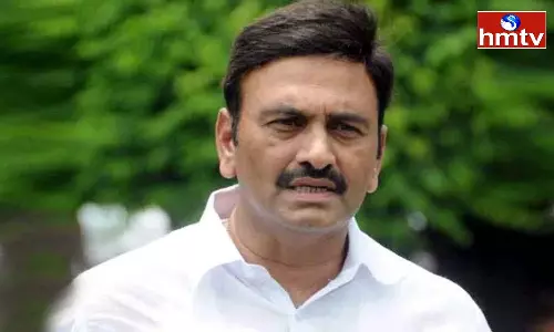 MP Raghu Rama Krishna Raju Resigned From YCP