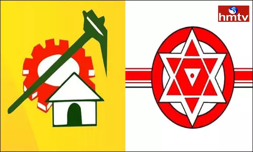 TDP-Janasena Alliance First List Released TDP-Janasena Alliance First List Released
