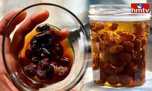 Nutrients Are High In Soaked Raisins The Body Gets These Benefits In Summer