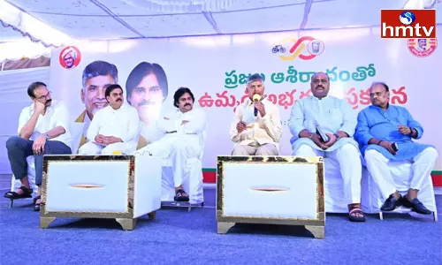 This Is The 9th Election In My 40-Year Political Career Says Chandrababu Naidu